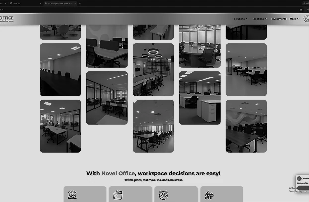 Novel Office project